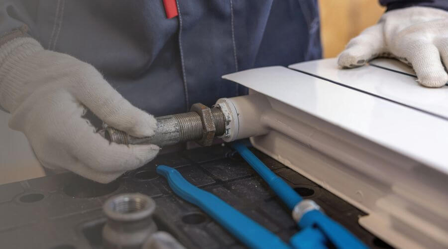 Professional water heater repair services in Lexington, IN